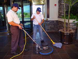 High Rise Cleaning