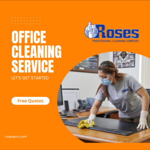 Office Tile Cleaning